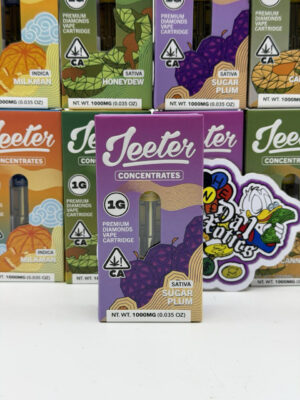 jeeter concentrates carts