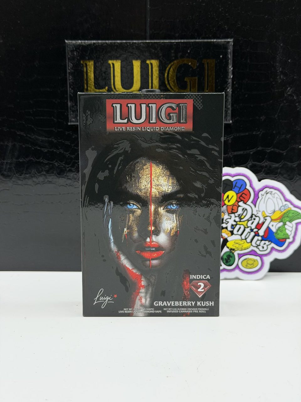 luigi v6 2g disposable