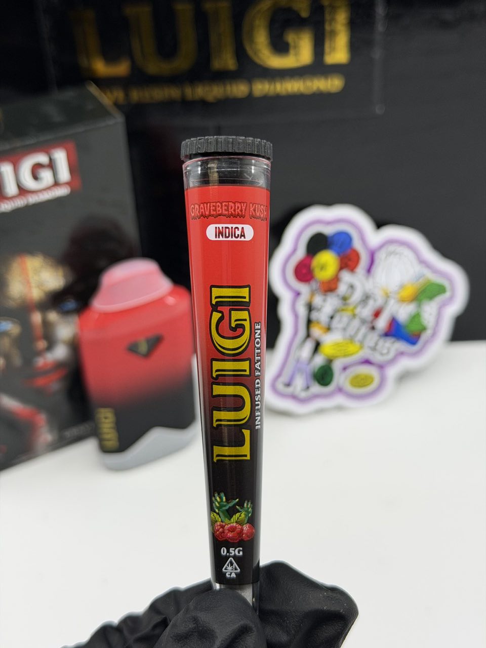 v6 luigi 2g disposable