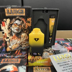 luigi 2g disposable series 6