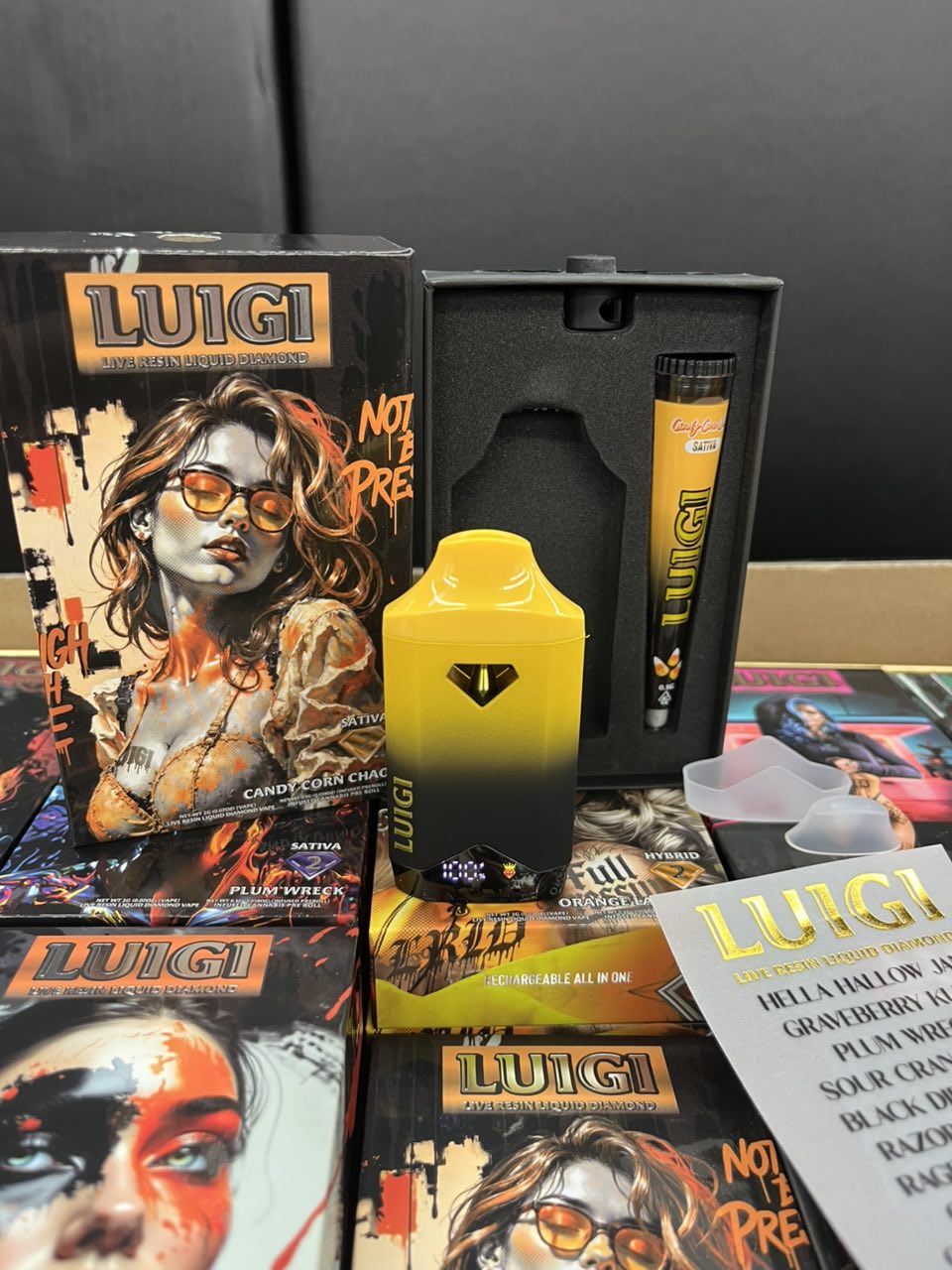 luigi 2g disposable series 6