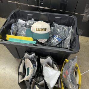 luigi disposable series 6