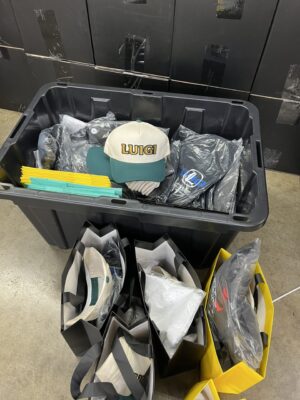 luigi disposable series 6