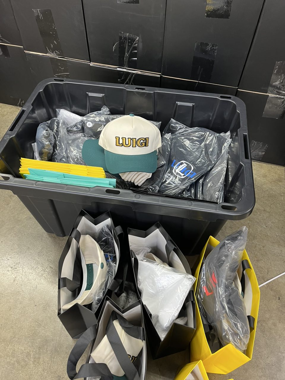 luigi disposable series 6