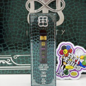 hitz infinity emerald 2g disposable