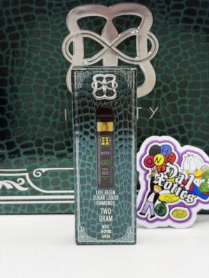 hitz infinity emerald 2g disposable