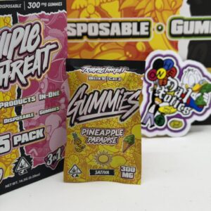 triiio triiiple threat gummies