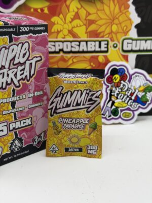 triiio triiiple threat gummies