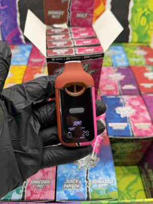 triiio triiiple threat disposable