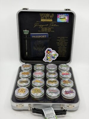whole melt extracts passport