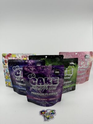 og cake exotic flower