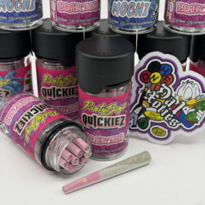 partyboyz quickiez pre rolls