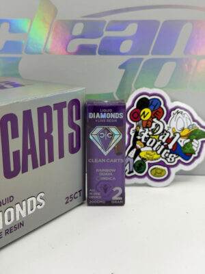 clean carts y2k edition disposable