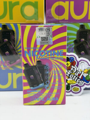 hitz aura nicotine disposable