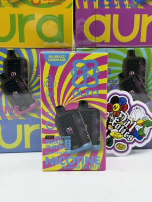 hitz aura disposable