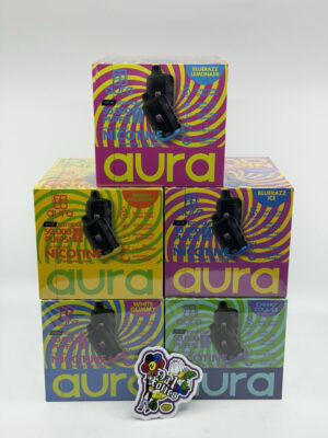 hitz aura disposable