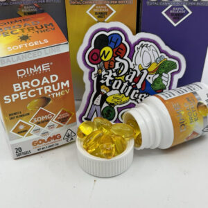 dime broad spectrum softgels