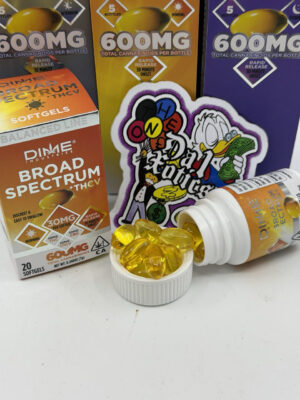 dime broad spectrum softgels