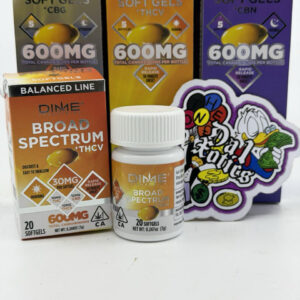 dime broad spectrum softgels