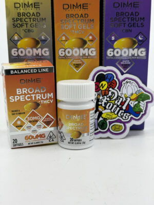dime broad spectrum softgels