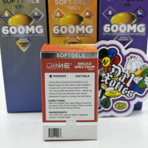 dime broad spectrum soft gels 600mg