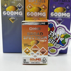 dime industries broad spectrum softgels