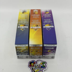 dime broad spectrum edibles