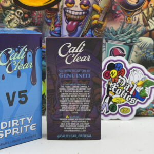 cali clear v5 disposable 2g