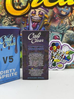 cali clear v5 disposable 2g