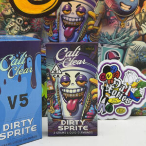 cali clear v5 disposable