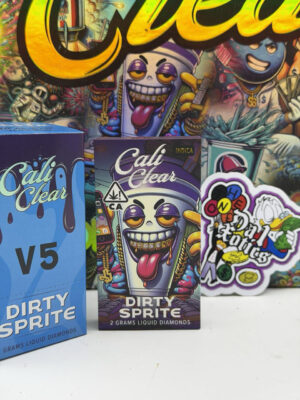 cali clear v5 disposable