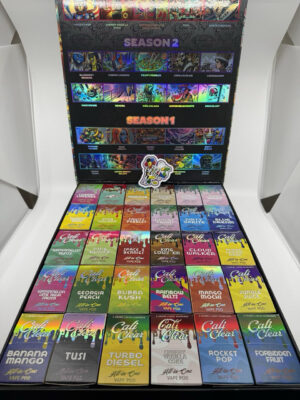 cali clear v5 2g disposable