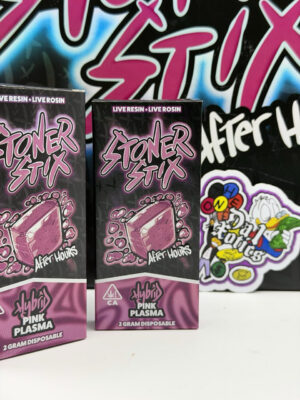 stoner stix after hours disposable