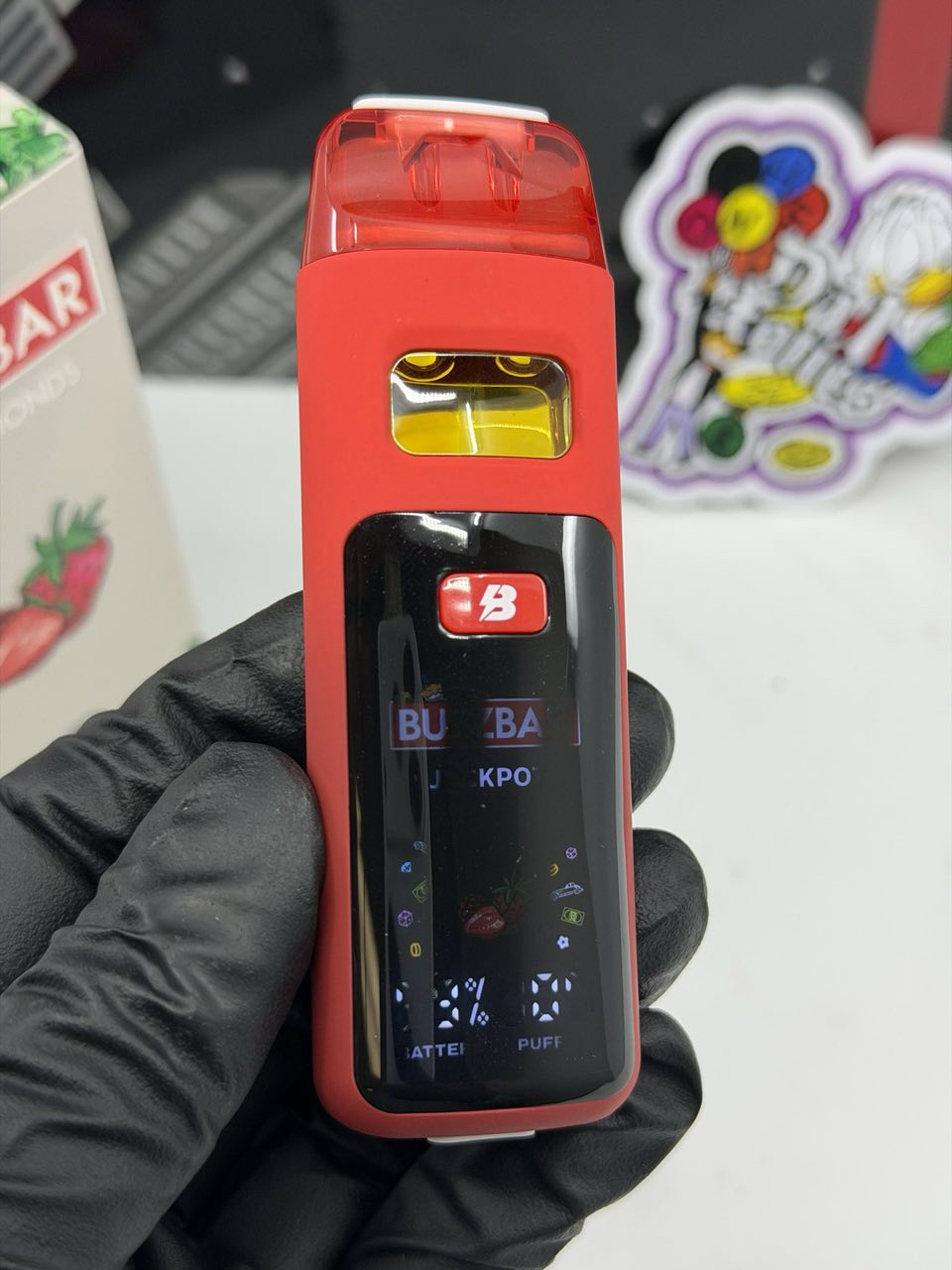 buzzopoly 3g disposable