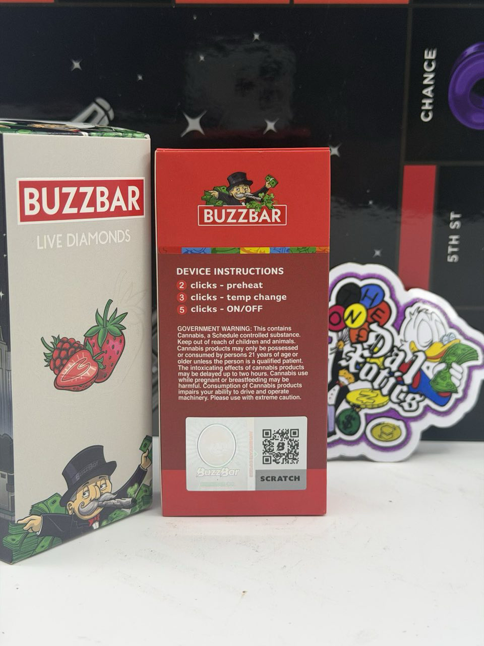 buzzopoly disposable 3g