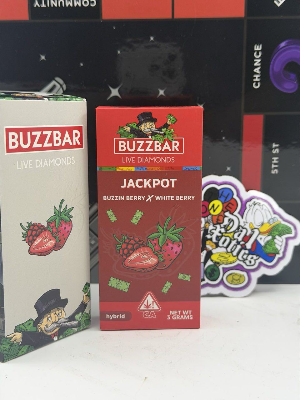 buzzbar buzzopoly disposable