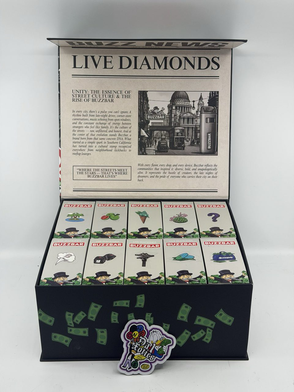 buzzopoly disposable