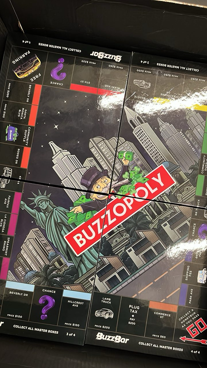 buzzbar monopoly disposable