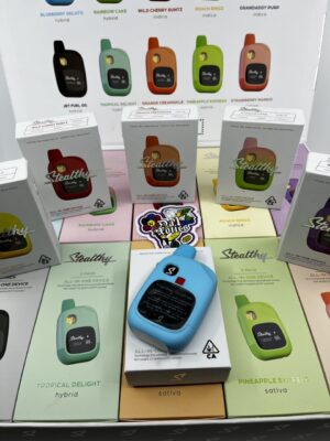 stealthy 2g disposable