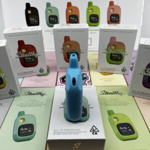 stealthy all in one disposable