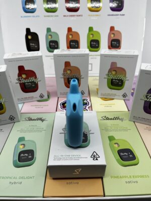 stealthy all in one disposable
