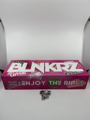 blnkrz disposable pink edition
