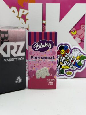 blnkrz disposable pink edition