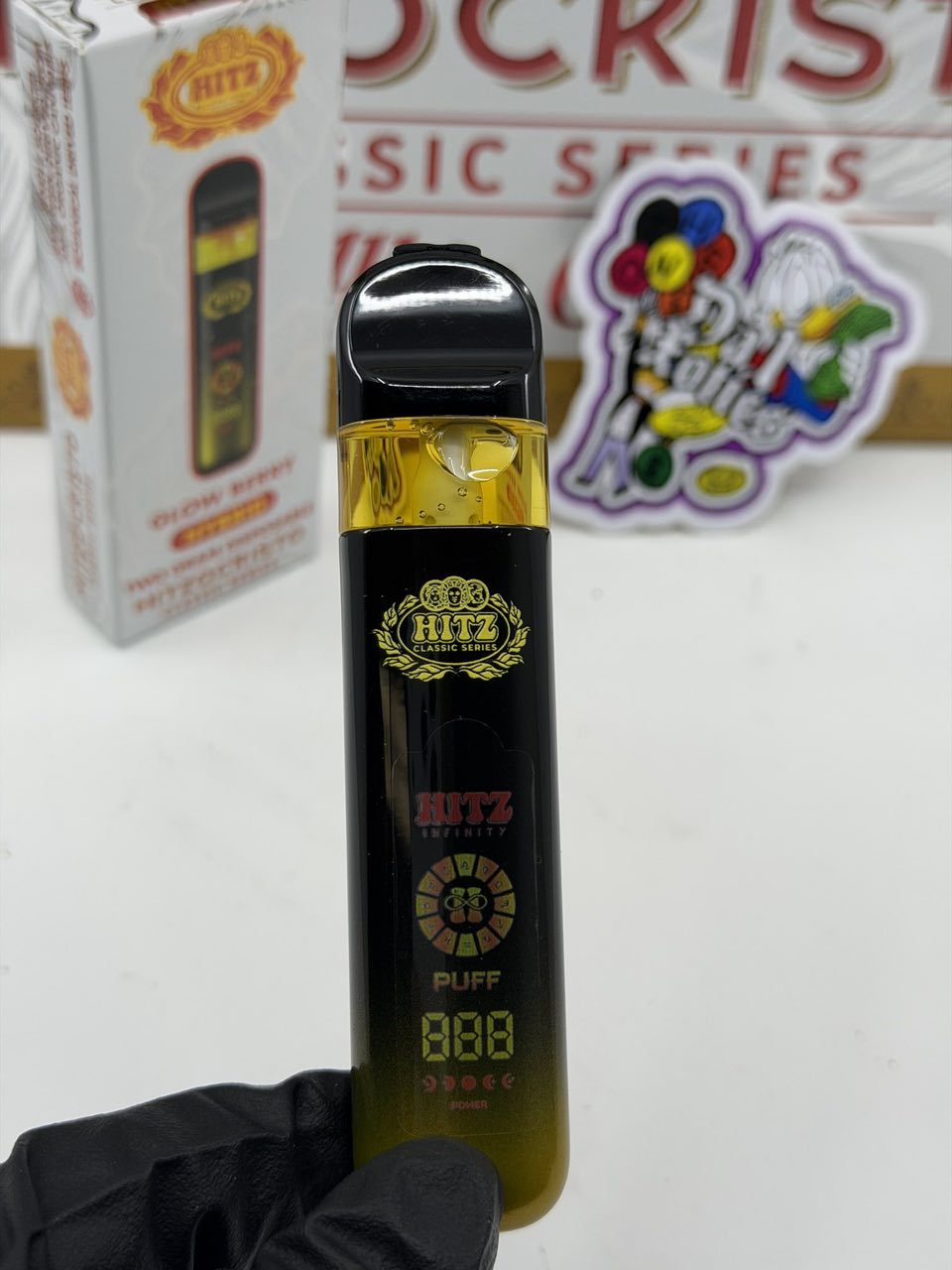 hitzocristo classic series disposable