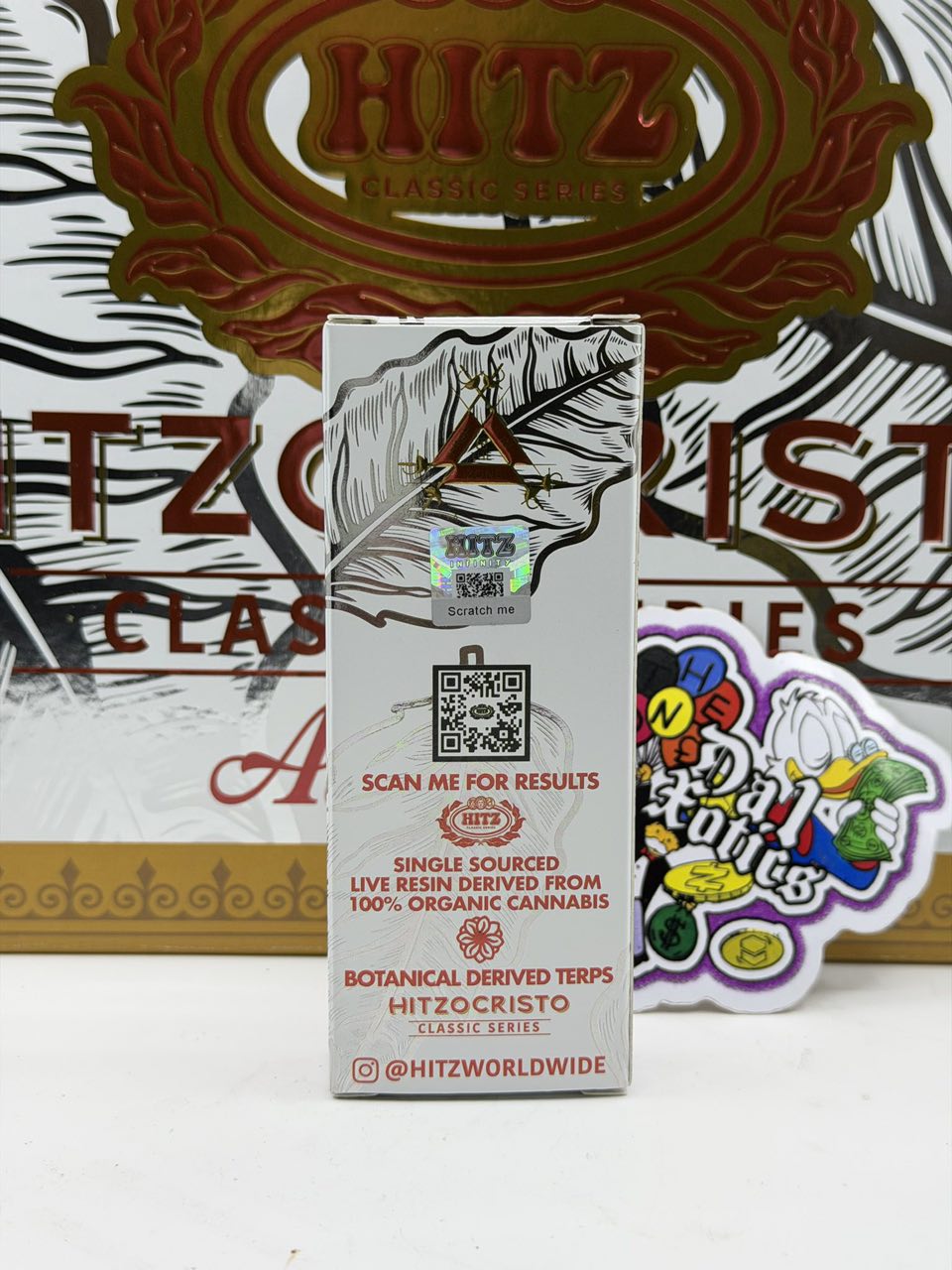 hitz classic series disposable