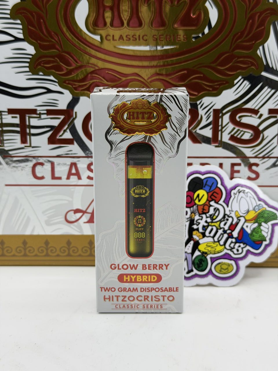 hitzocristo 2g disposable