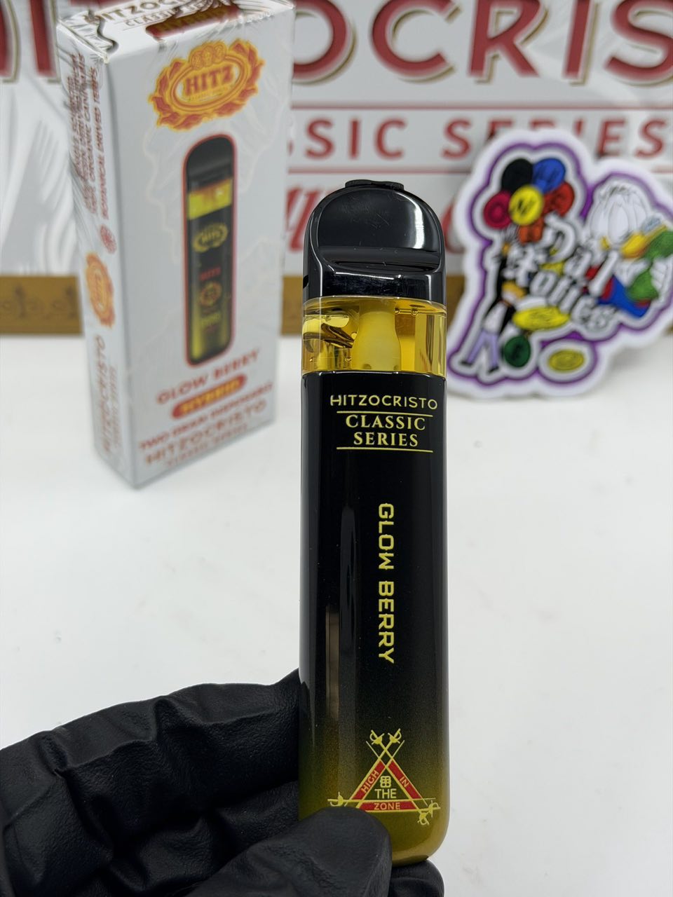 hitzocristo disposable