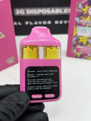 arcadia fusion dual 2g disposable