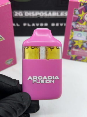 arcadia fusion 2g disposable