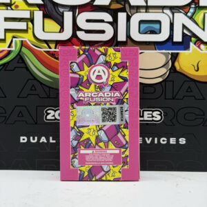 arcadia fusion dual flavor disposable